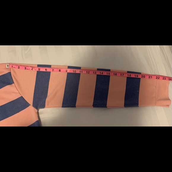 Blue and Pink Striped Sweater - Picture 3 of 6